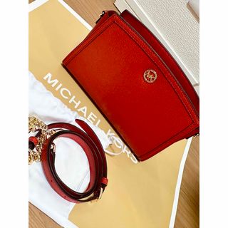 Michael Kors - GREENWICH EW 赤 マイケルコースバッグ