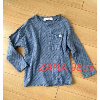 ザラキッズ(ZARA KIDS)のZARAザラkidsキッズ★長袖カットソー(Tシャツ/カットソー)