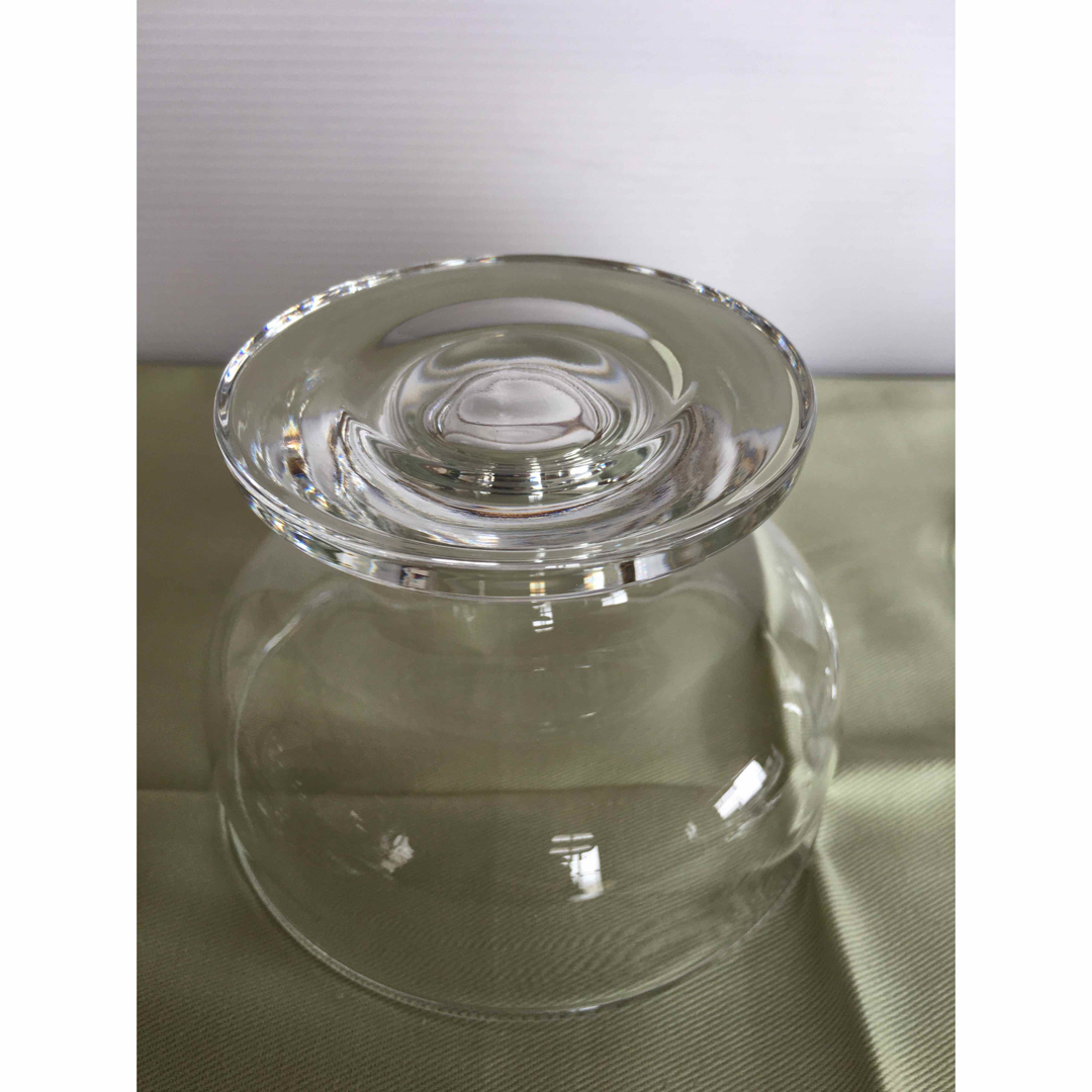 かき氷用グラス　ガラス食器 インテリア/住まい/日用品のキッチン/食器(グラス/カップ)の商品写真