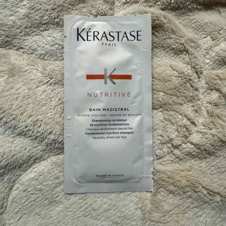 ケラスターゼ(KERASTASE)のKERASTASE   ケラスターゼNUバンマジストラル 10ml  サンプル(シャンプー)