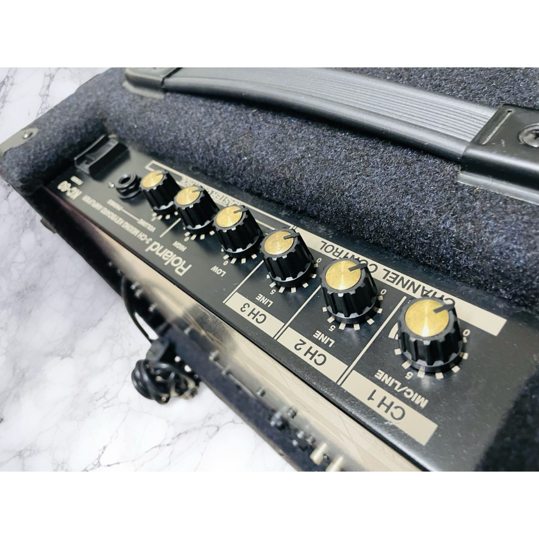 Roland(ローランド)の(美品) Roland KC-60 キーボードアンプ 楽器の鍵盤楽器(その他)の商品写真