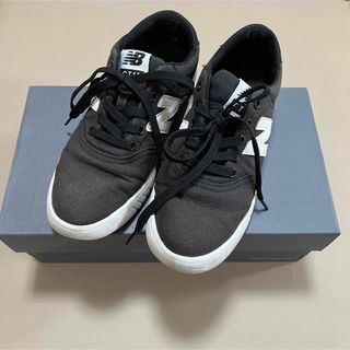 ニューバランス(New Balance)の《匿名配送》【ニューバランス】スニーカー ブラック 24.0 CT10HEA(スニーカー)