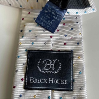 ブリックハウスバイトウキョウシャツ(BRICK HOUSE by Tokyo Shirts)のブリックハウス　ネクタイ (ネクタイ)