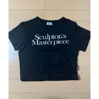 SCULPTOR masterpiece crop tee Tシャツ(Tシャツ(半袖/袖なし))