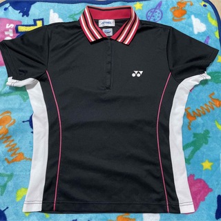 ヨネックス(YONEX)のヨネックス スポーツウェア レディース L(Tシャツ(半袖/袖なし))