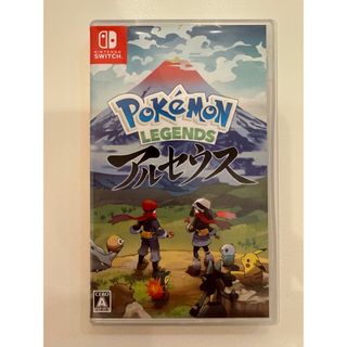 ニンテンドースイッチ(Nintendo Switch)のPokemon LEGENDS アルセウス(家庭用ゲームソフト)