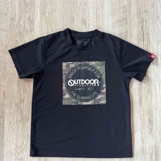 アウトドア(OUTDOOR)のOUTDOOR アウトドア 半袖 Tシャツ 150 速乾 キッズ 子供 スポーツ(Tシャツ/カットソー)