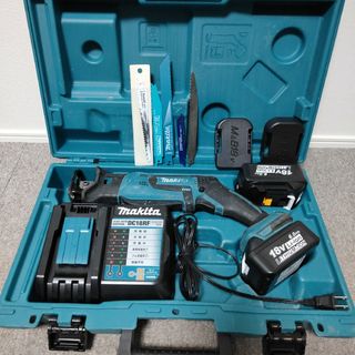 Makita - 現役品!　マキタ　18V充電式レシプロソー　JR184D　セット