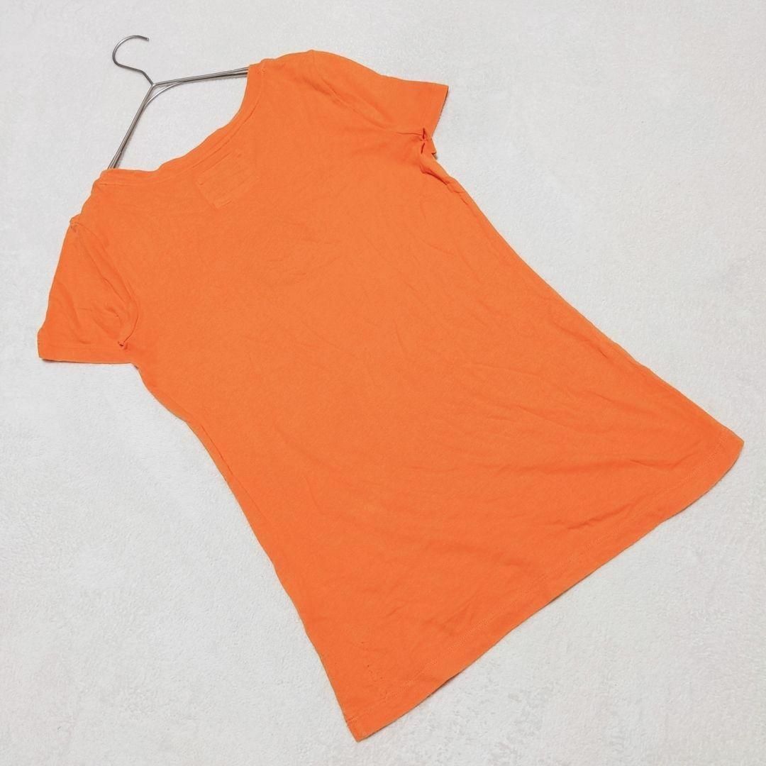 Abercrombie&Fitch(アバクロンビーアンドフィッチ)の【Abercrombie & Fitch】（M）半袖Tシャツ ビタミンカラー レディースのトップス(Tシャツ(半袖/袖なし))の商品写真