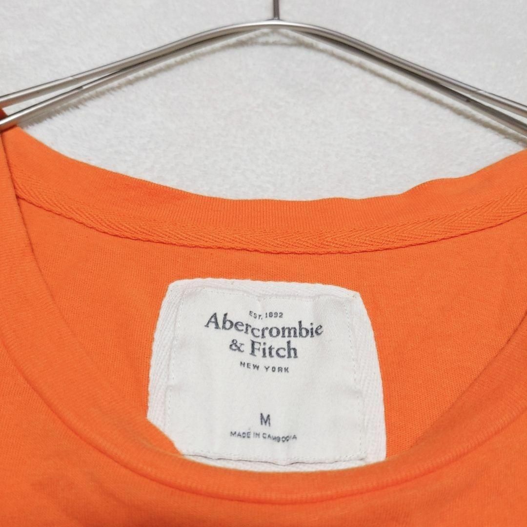 Abercrombie&Fitch(アバクロンビーアンドフィッチ)の【Abercrombie & Fitch】（M）半袖Tシャツ ビタミンカラー レディースのトップス(Tシャツ(半袖/袖なし))の商品写真