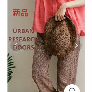 URBAN RESEARCH DOORS - 新品タグ付 アーバンリサーチドアーズ ジオメトリックイージーパンツ M