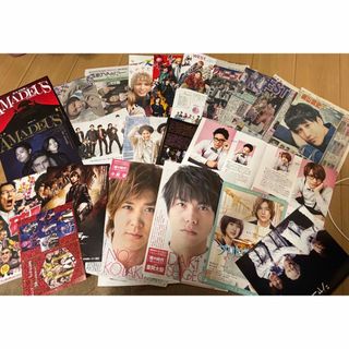 WEST. 雑誌 新聞 切り抜き(アイドルグッズ)