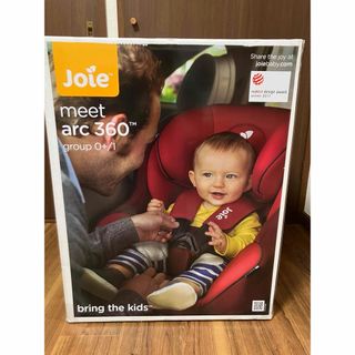 Joie (ベビー用品) - 【未使用品】Joie チャイルドシート アーク360°（ブラック&ネイビー）