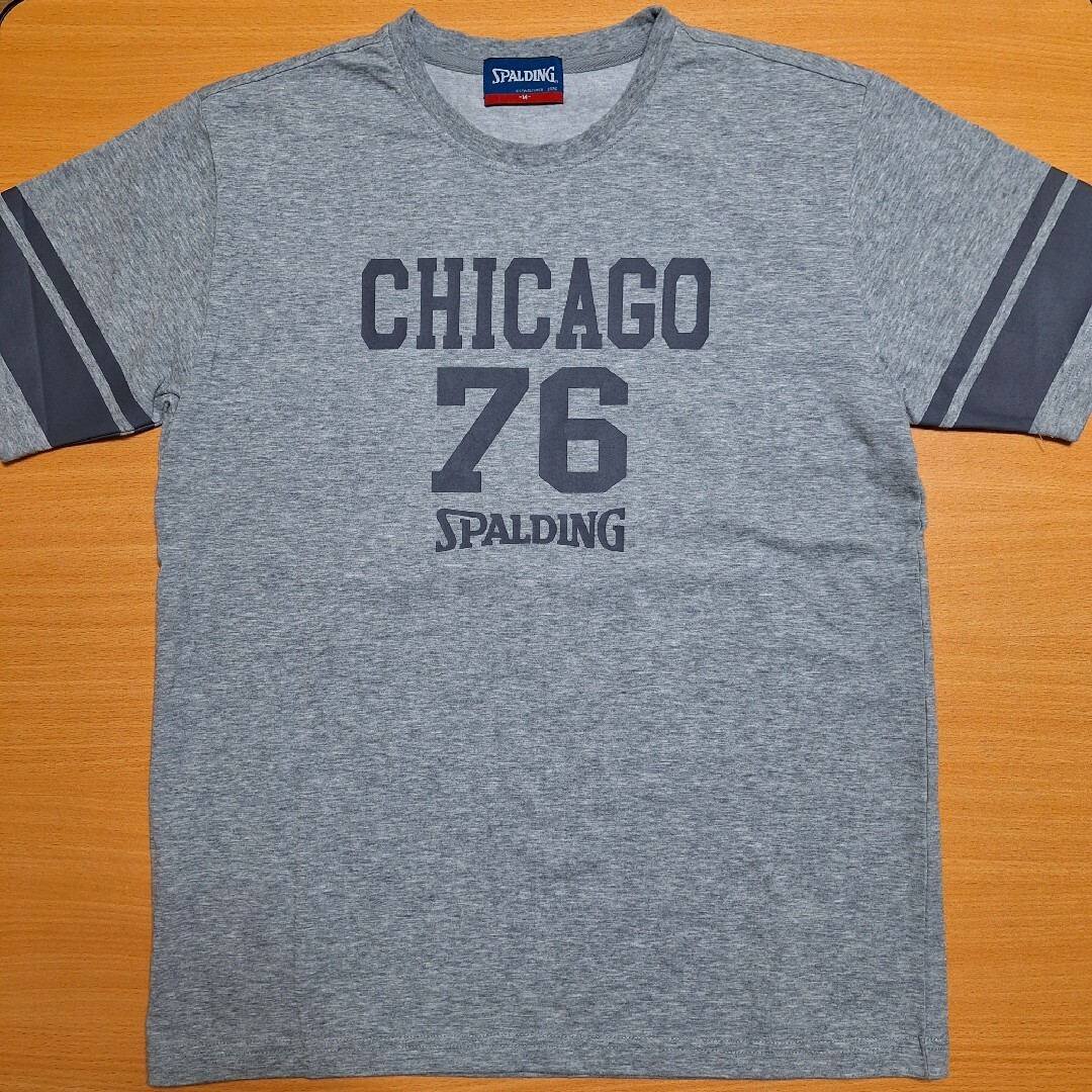 SPALDING(スポルディング)の半袖tシャツ　SPALDING メンズのトップス(Tシャツ/カットソー(半袖/袖なし))の商品写真