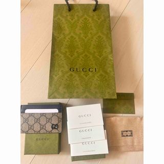 グッチ(Gucci)の[新品]GUCCI カードケース(名刺入れ/定期入れ)