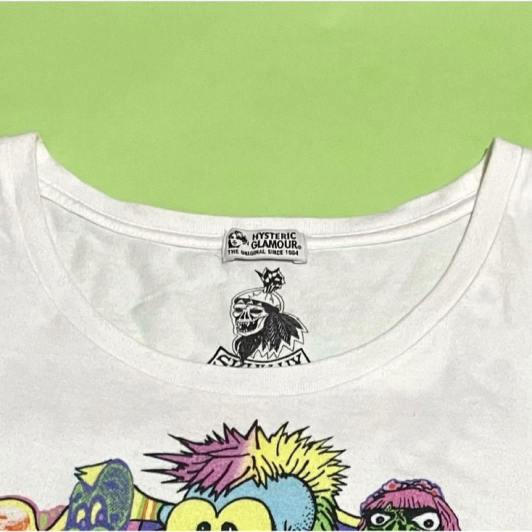 HYSTERIC GLAMOUR(ヒステリックグラマー)のHYSTERIC GLAMOUR　SKLX/TASTY pt ビッグT-SH レディースのトップス(Tシャツ(半袖/袖なし))の商品写真