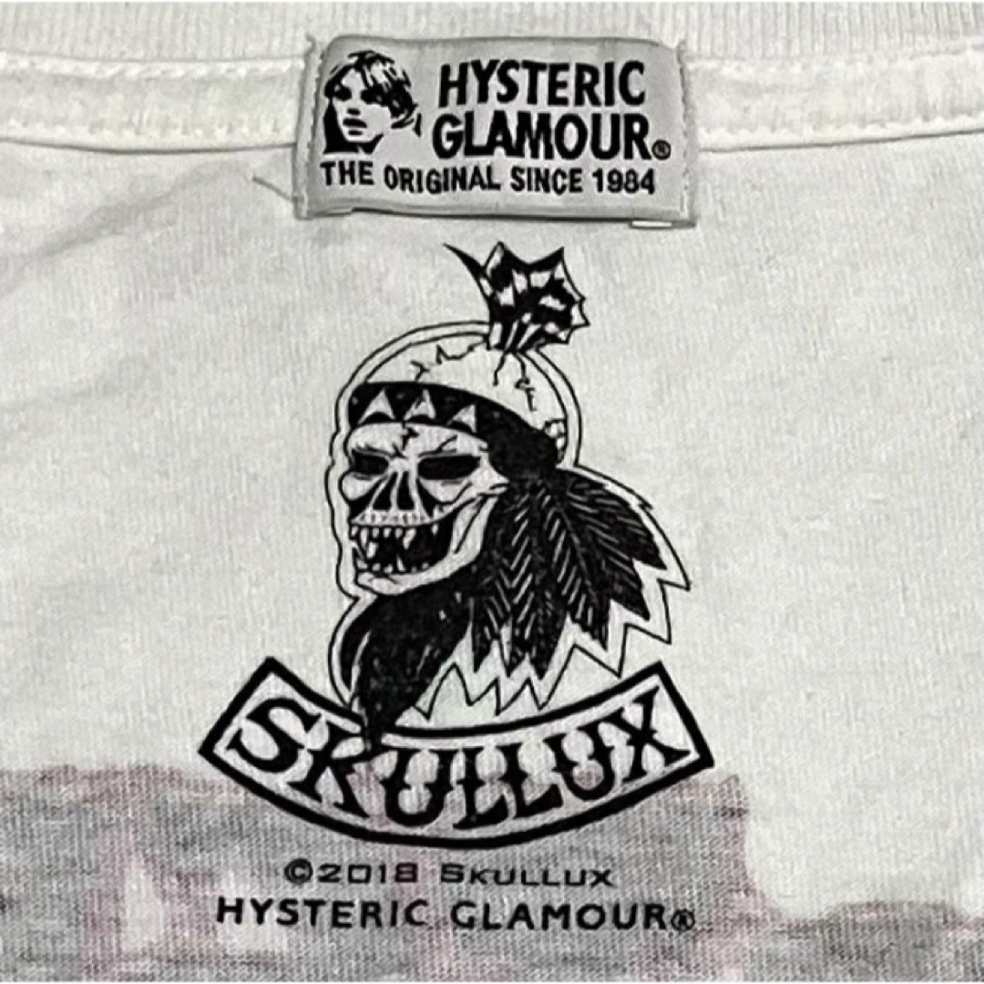 HYSTERIC GLAMOUR(ヒステリックグラマー)のHYSTERIC GLAMOUR　SKLX/TASTY pt ビッグT-SH レディースのトップス(Tシャツ(半袖/袖なし))の商品写真