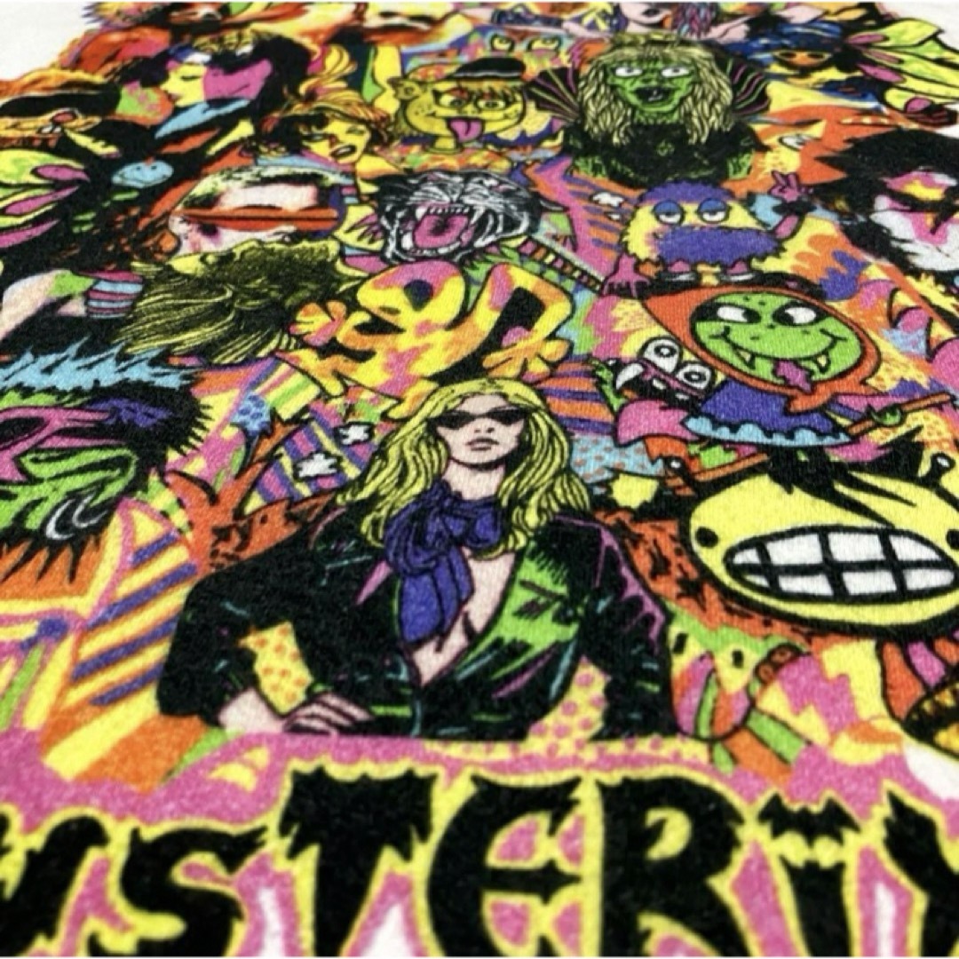 HYSTERIC GLAMOUR(ヒステリックグラマー)のHYSTERIC GLAMOUR　SKLX/TASTY pt ビッグT-SH レディースのトップス(Tシャツ(半袖/袖なし))の商品写真