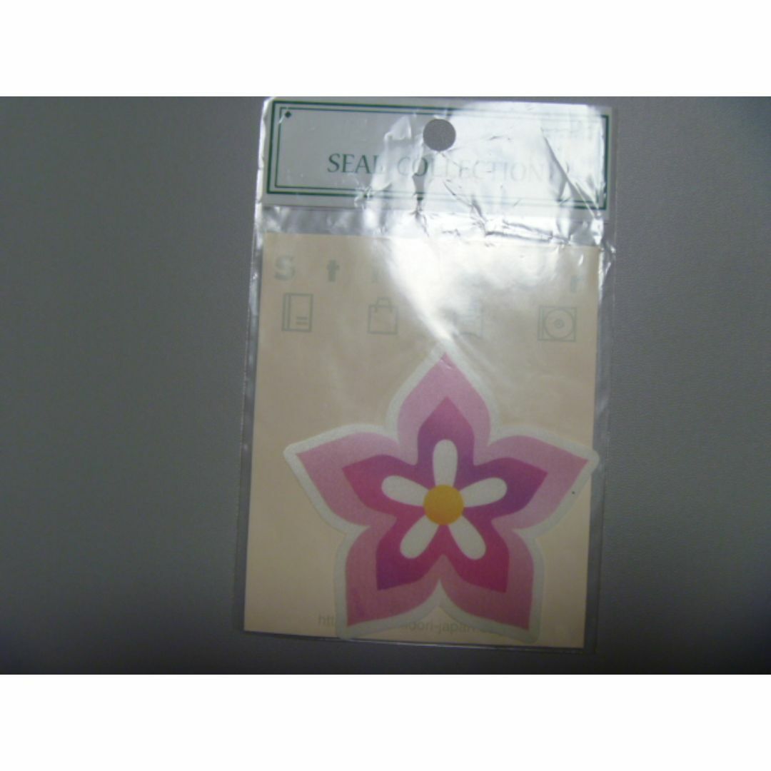花柄 ステッカー エンタメ/ホビーのコレクション(印刷物)の商品写真
