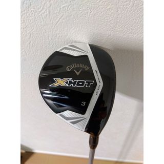 キャロウェイ(Callaway)のキャロウェイ X HOT 3W X HOT 60W S(クラブ)