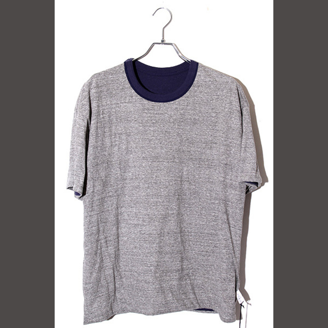 other(アザー)の未使用品 melple メイプル M＆S 2PLY Tee 半袖Tシャツ メンズのトップス(Tシャツ/カットソー(半袖/袖なし))の商品写真