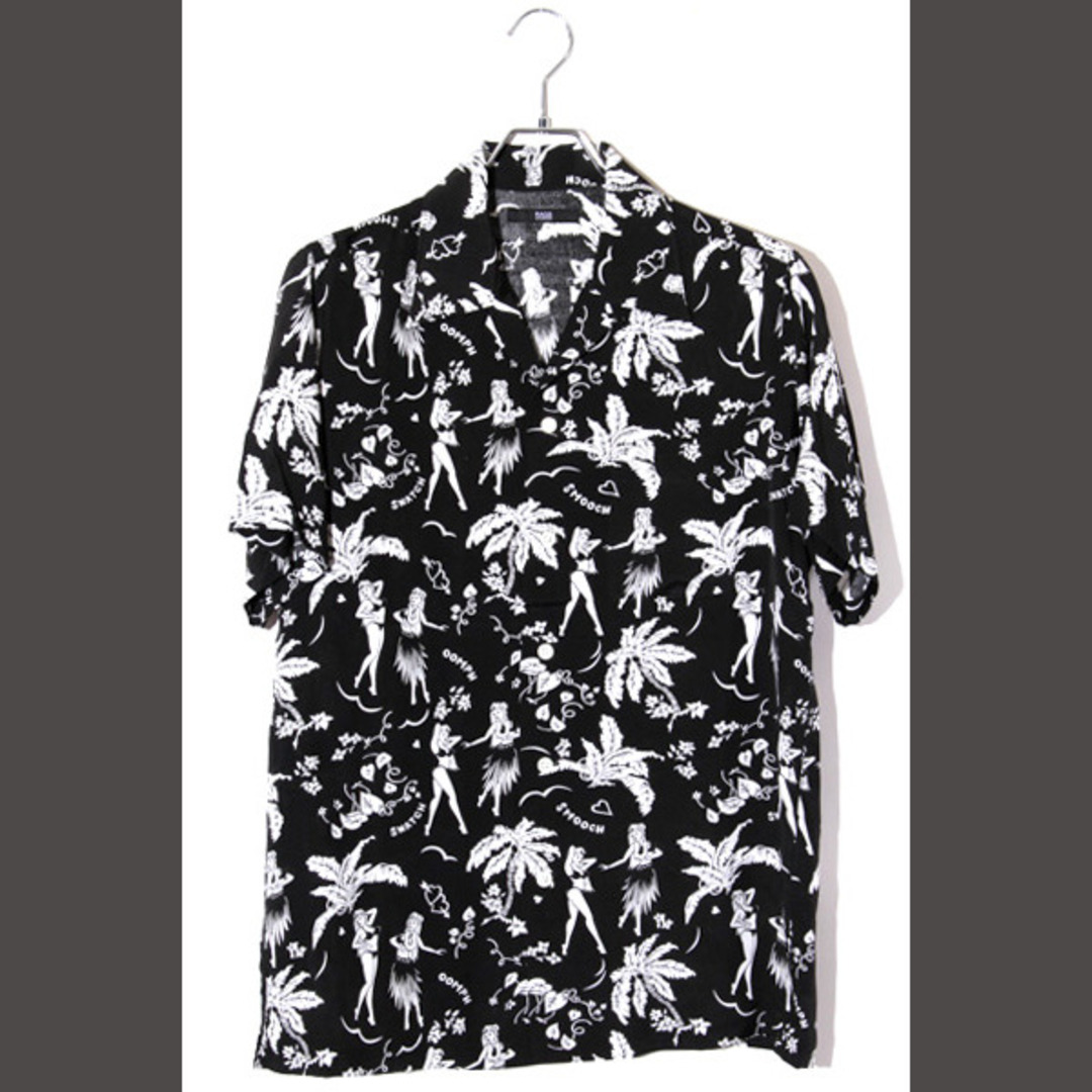 ラグスマックレガー SIZE:S ボタニカル 半袖アロハシャツ メンズのトップス(シャツ)の商品写真