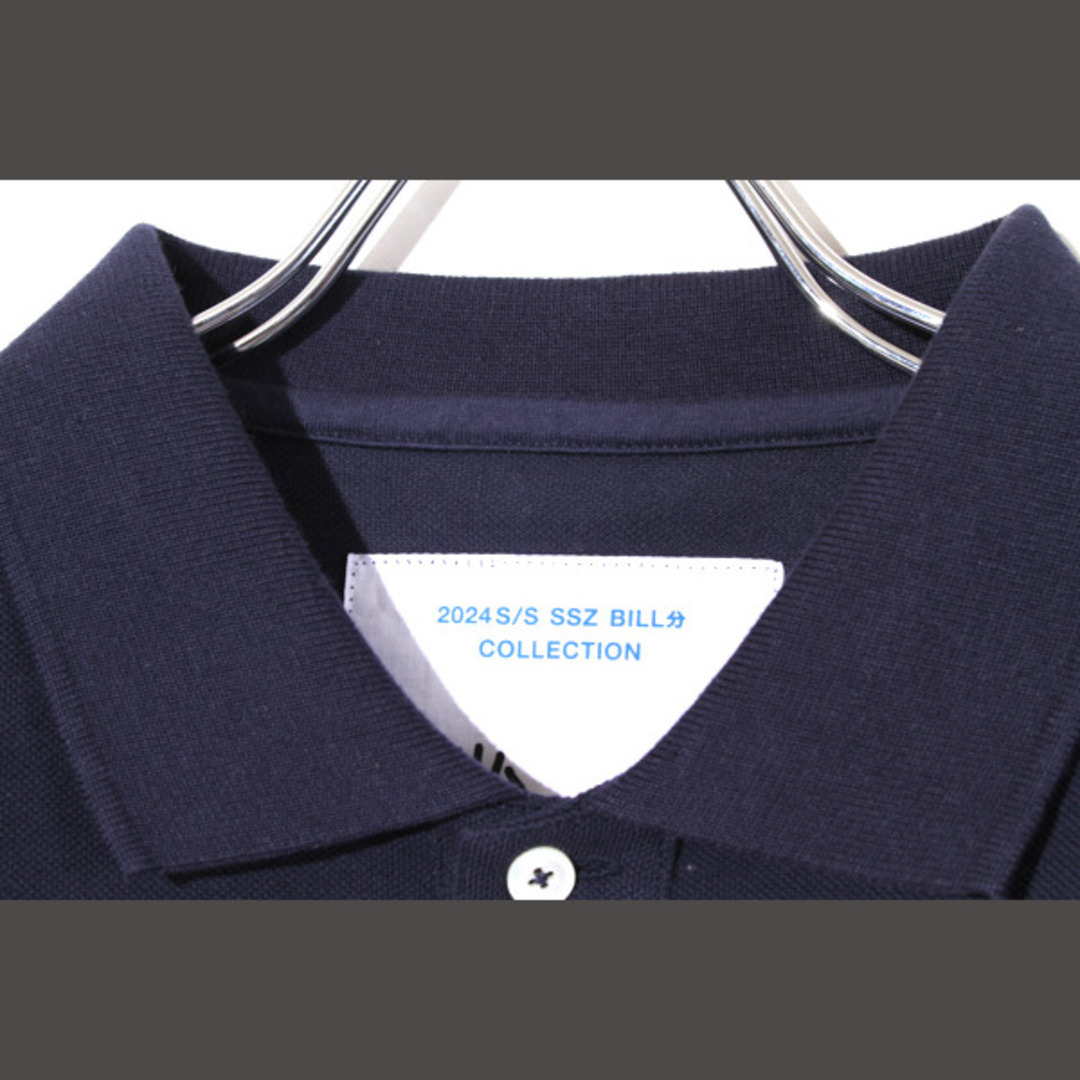 other(アザー)の未使用品 24SS SSZ SIZE:S POLO SHIRT 半袖ポロシャツ メンズのトップス(ポロシャツ)の商品写真