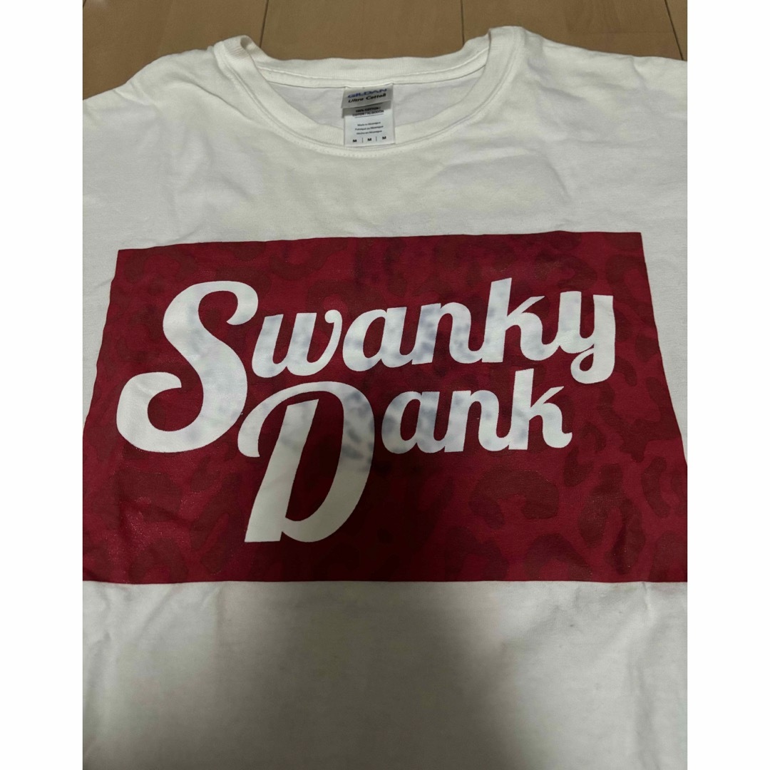 SWANKY DANK スワンキーダンク 半袖シャツ　 バンドTシャツ　Mサイズ メンズのトップス(Tシャツ/カットソー(半袖/袖なし))の商品写真