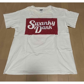 SWANKY DANK スワンキーダンク 半袖シャツ　 バンドTシャツ　Mサイズ(Tシャツ/カットソー(半袖/袖なし))