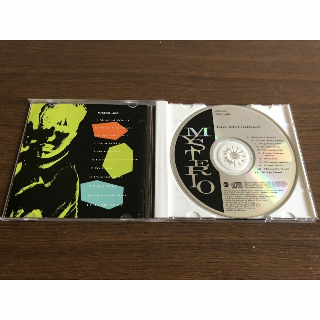 「ミステリオ」イアン・マッカロク 日本盤 旧規格 WMC5-485 CSR刻印 エンタメ/ホビーのCD(ポップス/ロック(洋楽))の商品写真