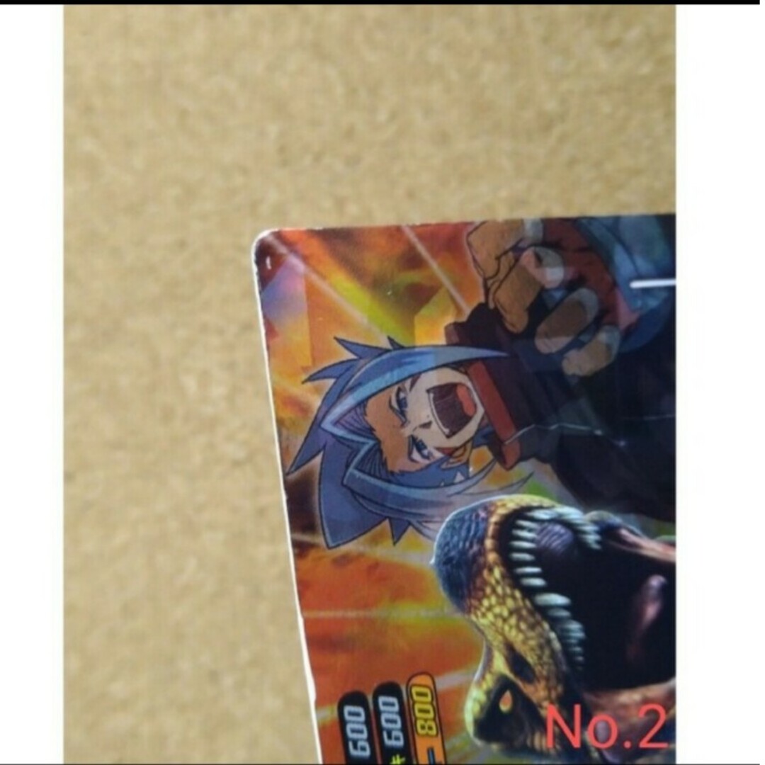 【恐竜キング】 ブラックティラノサウルス 限定版 No.2 エンタメ/ホビーのトレーディングカード(シングルカード)の商品写真