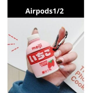 Airpods ケース Airpodsケース ピンク(ヘッドフォン/イヤフォン)