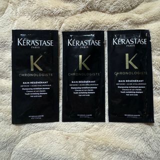 ケラスターゼ(KERASTASE)のKERASTASE   ケラスターゼCHバンRGNR 10ml  サンプル3個(シャンプー)