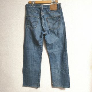 リーバイス(Levi's)のリーバイス 512 w33 L34 ストレート ブルー デニム ジーンズ メンズ(デニム/ジーンズ)