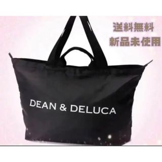 DEAN & DELUCA パッカブルトートバッグ エコバッグ黒(トートバッグ)