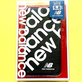 【未開封】New Balance iPhone11Pro用 手帳ケース ブラック