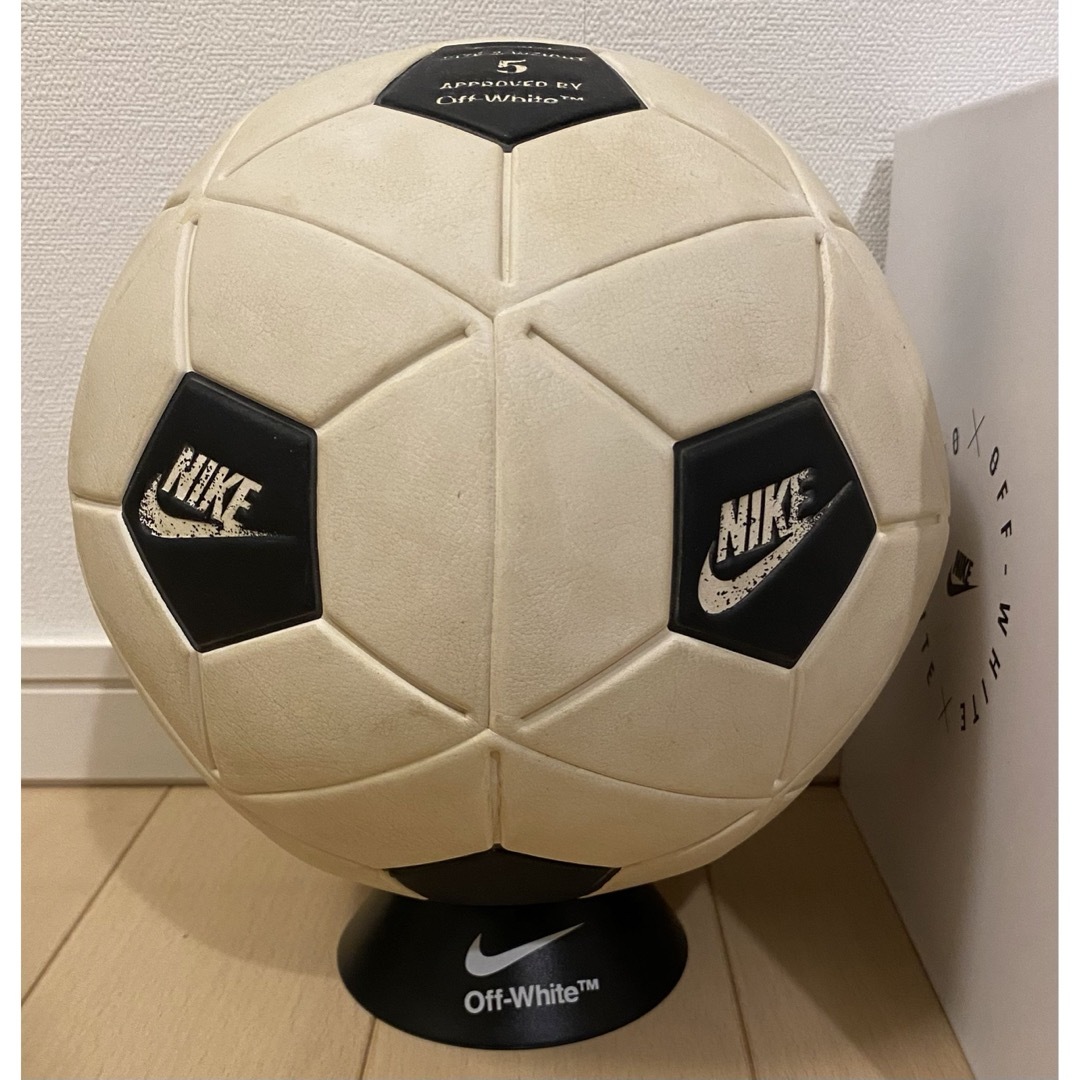 NIKE(ナイキ)のNIKE off-white サッカーボール メンズのファッション小物(その他)の商品写真
