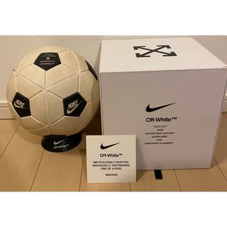 NIKE off-white サッカーボール