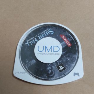 PSP サイレントヒル　シャッタードメモリーズ　SILENT HILL(携帯用ゲームソフト)