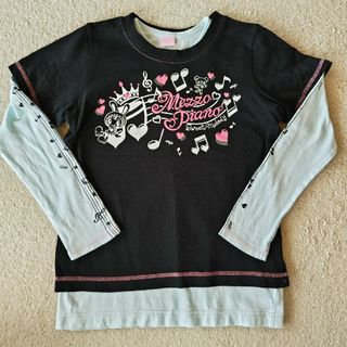 メゾピアノジュニア(mezzo piano junior)のメゾピアノジュニア 2枚セット S（140）(Tシャツ/カットソー)