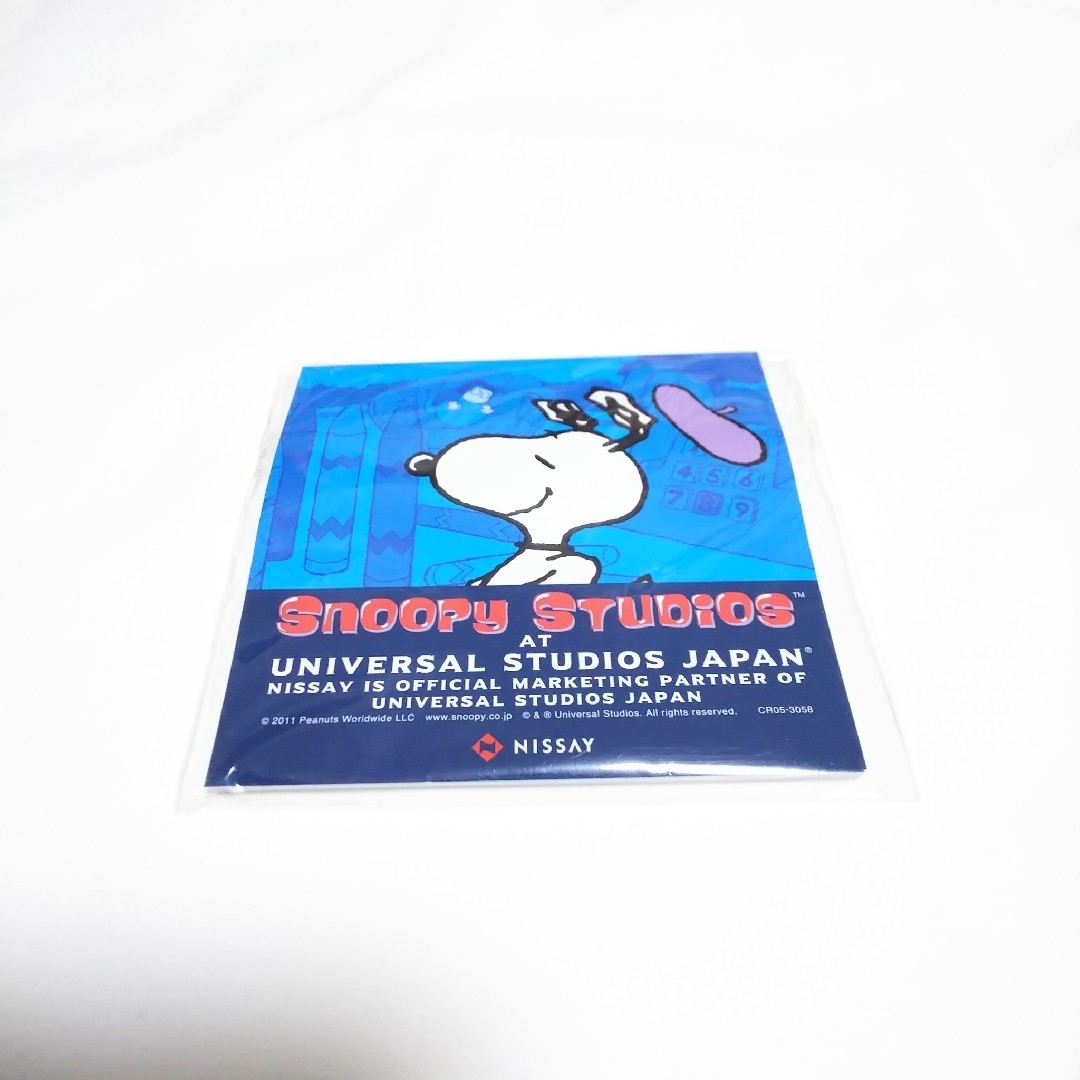 SNOOPY(スヌーピー)の【非売品】スヌーピー　クリアファイル エンタメ/ホビーのおもちゃ/ぬいぐるみ(キャラクターグッズ)の商品写真