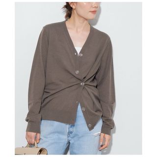 Plage - 美品 plage Cashmere Mix Furカーディガン ベージュの通販 by