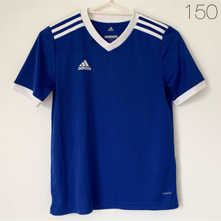 アディダス(adidas)のアディダス　サッカー　プラシャツ　150(ウェア)