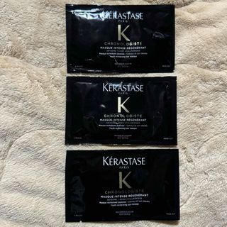 KERASTASE - KERASTASE   CHクレームドRGNR 15ml  サンプル3個