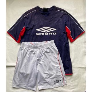 アンブロ(UMBRO)のアンブロ Tシャツ(M-L)ハーフパンツ(S)セット(ウェア)