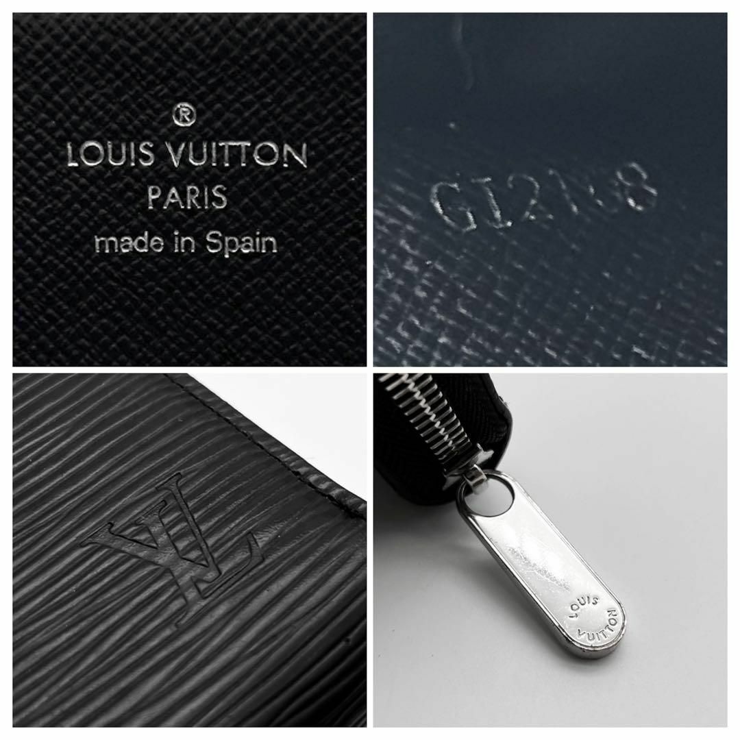 LOUIS VUITTON(ルイヴィトン)の新型【超極美品】ルイヴィトン　ジッピーウォレット　エピ　長財布　ノワール メンズのファッション小物(長財布)の商品写真