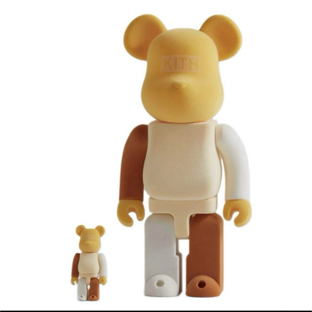 BE@RBRICK KITH 100% & 400% DESERT ベアブリック BE@RBRICK KITH 100% & 400% DESERT ベアブリック
