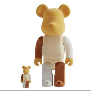 メディコムトイ(MEDICOM TOY)のBE@RBRICK KITH 100% & 400% DESERT ベアブリック(その他)