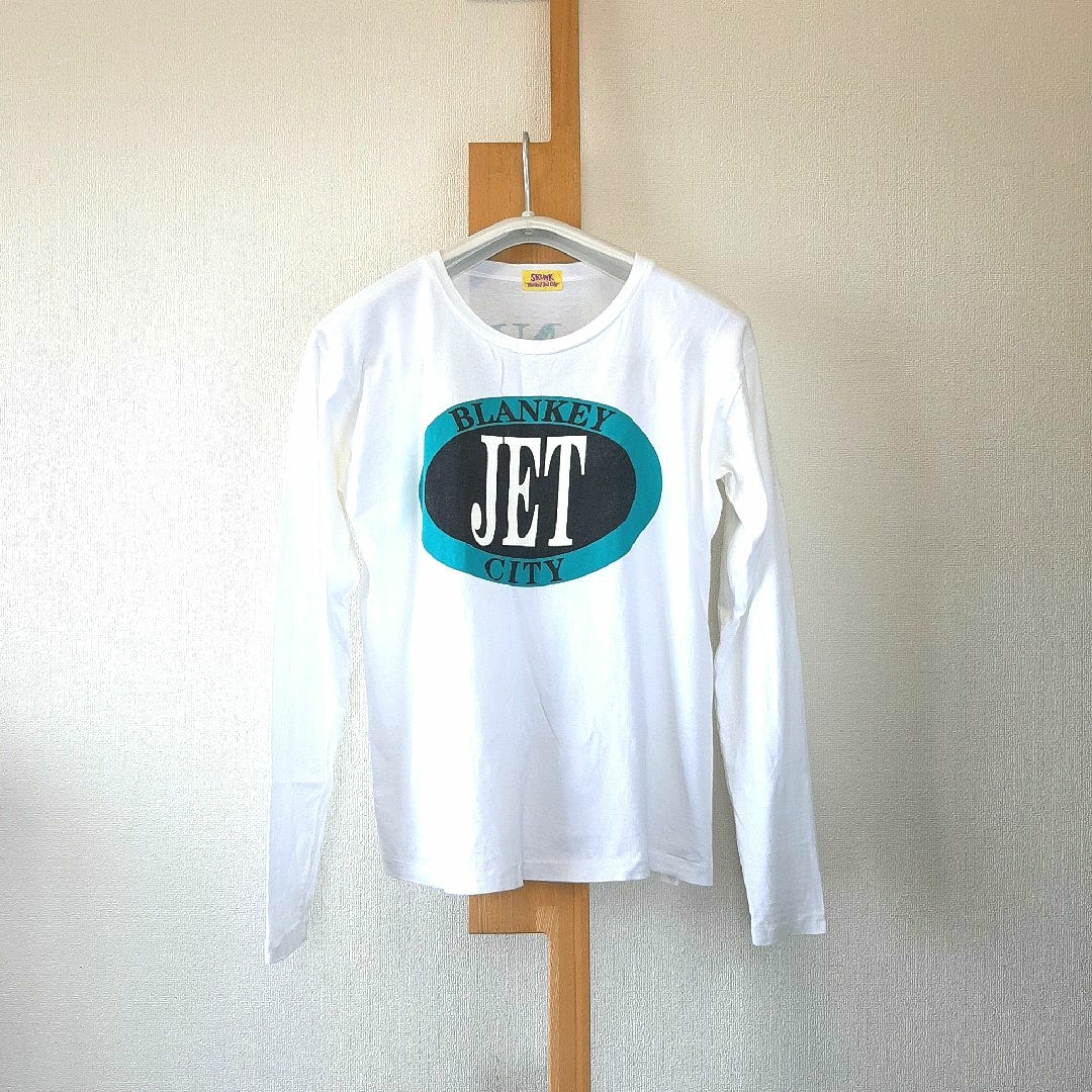 ブランキージェットシティ ロングTシャツの通販 by しかお's ブランキージェットシティ ロングTシャツの通販 by しかお's