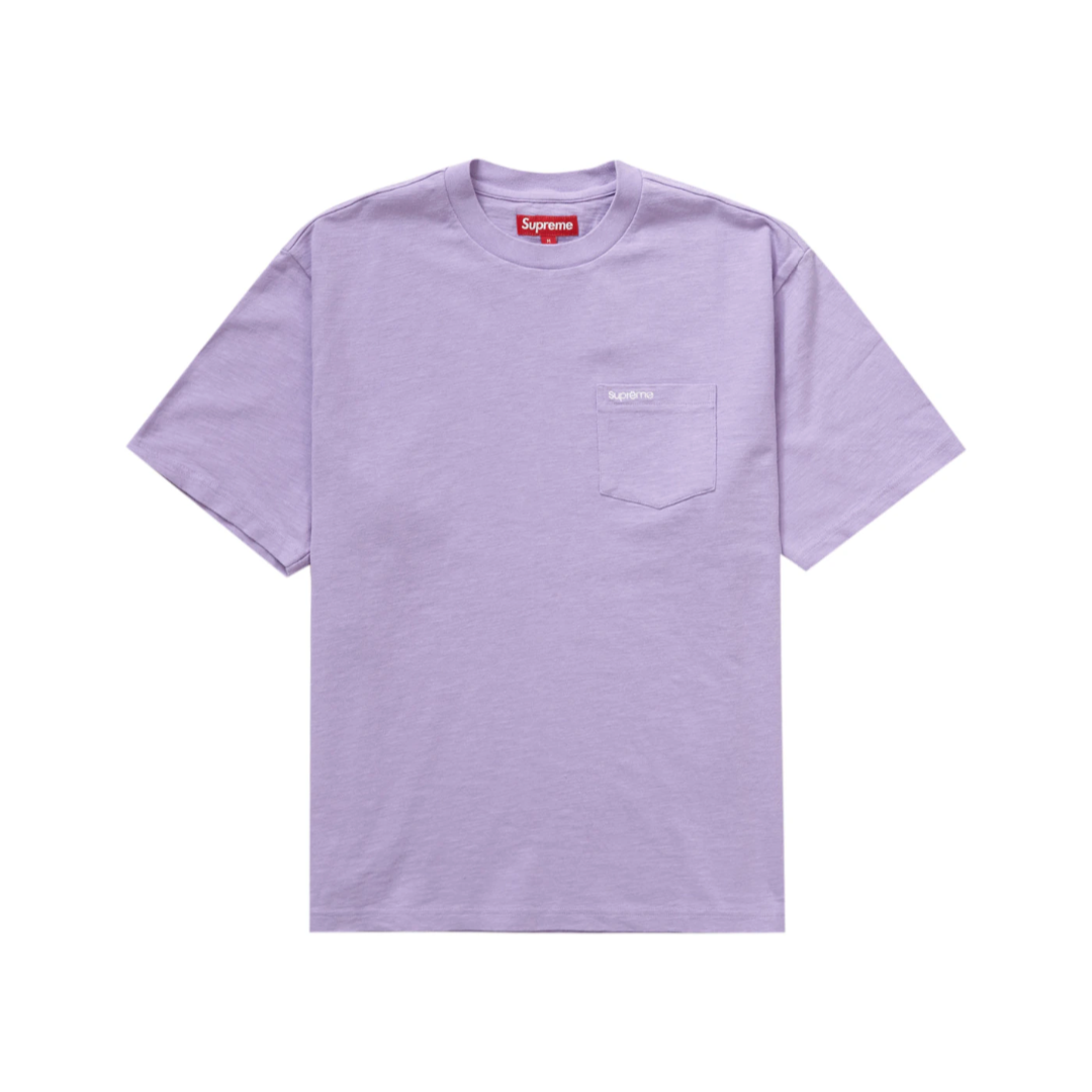 Supreme(シュプリーム)のSupreme 23FW S/S Pocket Tee Violet M 新品 メンズのトップス(Tシャツ/カットソー(半袖/袖なし))の商品写真